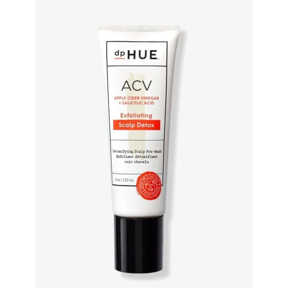 HUE ACV Apple Cider Vinegar + Salicylic Acid Exfoliating Scalp Detox